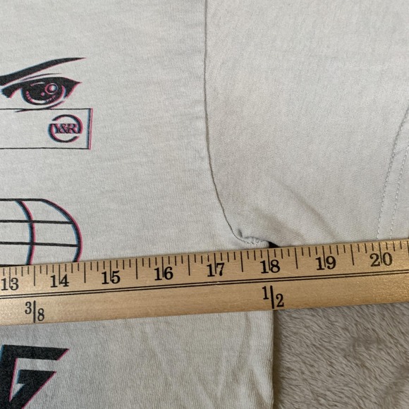 Young & Reckless Faze Rug Shirt Mens Small Graphic RCKLSS Tee Never Look Back - Picture 5 of 8